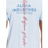 Alpha Industries tričko pánske BP T artic blue 3
