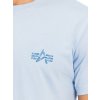 Alpha Industries tričko pánske BP T artic blue 7