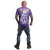 Yakuza tričko pánske Scary Clowns Regular TSB 27019 prism violet 3