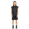 alpha industries nylon cargo short black panske sortky 4