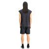 alpha industries nylon cargo short black panske sortky 5