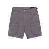 alpha industries panske sortky canvas cargo short vintage grey 2