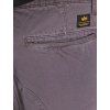 alpha industries panske sortky canvas cargo short vintage grey 7