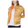 Alpha Industries MA-1 VF WMN dámska zimná bunda Gold-2