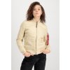Alpha Industries MA 1 VF WMN dámska zimná bunda caramel2