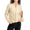 Alpha Industries MA-1 VF WMN dámska zimná bunda caramel c