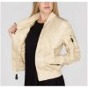 Alpha Industries MA-1 VF WMN dámska zimná bunda caramel