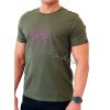 Alpha Industries Basic T Shirt Dark Green tričko pánske