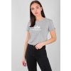 Alpha Industries New Basic T Wmn Grey Heather dámske tričko
