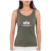 Alpha Industries BASIC TANK Wmn dark olive dámske tielko d