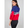 Alpha Industries Color Block Windbreaker Wmn dámska bunda speed red a