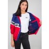 Alpha Industries Color Block Windbreaker Wmn dámska bunda speed red c