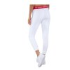 Alpha Industries Basic Sweat Pant Wmn dámske tepláky White-6