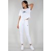 Alpha Industries Basic Sweat Pant Wmn dámske tepláky White 4