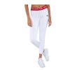 Alpha Industries Basic Sweat Pant Wmn dámske tepláky White-5