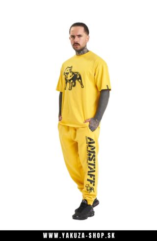 Vymeň starú súpravu za novú - teraz o 25% lacnejšie! 💛✨ Celá tepláková súprava Amstaff v žltej farbe je presne to, čo...