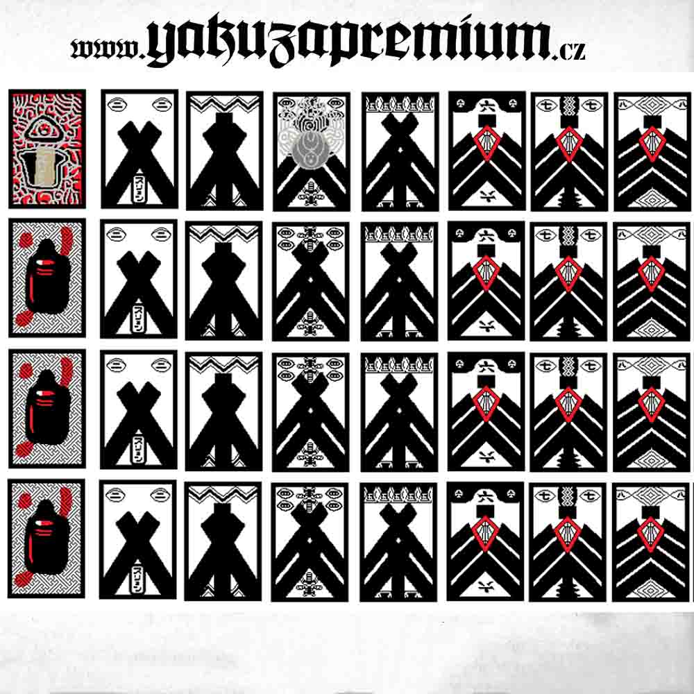 japonské karetní hra zvaná Oicho-Kabu a číslo 893