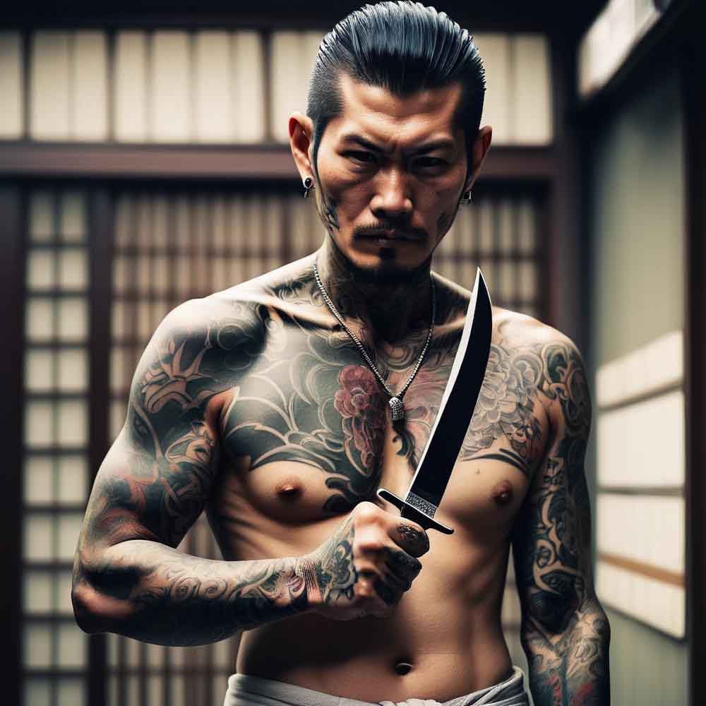 Yakuza - organizovaný zločinecký syndikát původem z Japonska