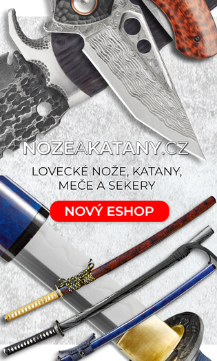 Nakupte si nože a katany od Dellinger!