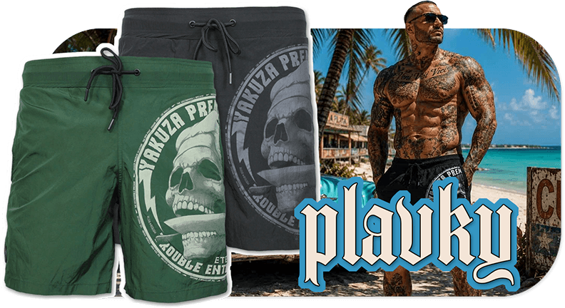 Plavky Yakuza Premium