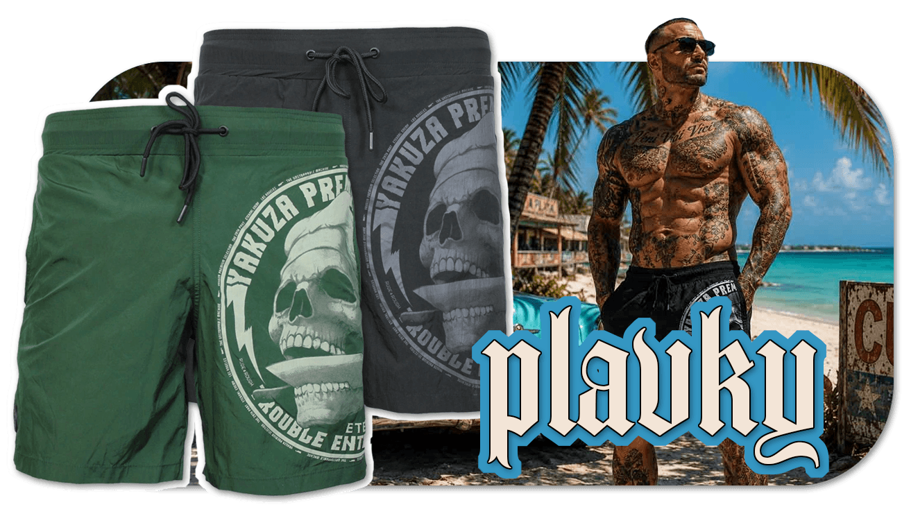 Plavky Yakuza Premium