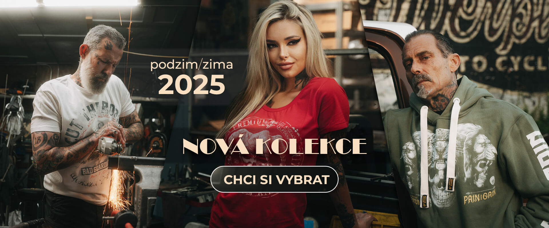 Nová kolekce podzim/zima 2025 PRÁVĚ V PRODEJI