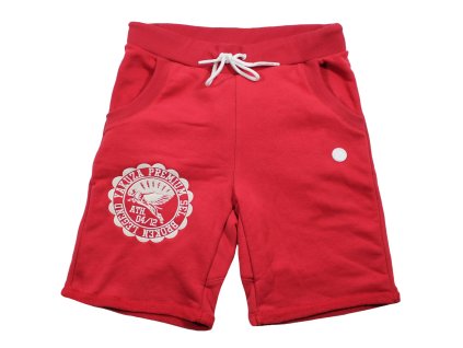 kraťasy 3628 červené joggingové Yakuza Premium Selection 1
