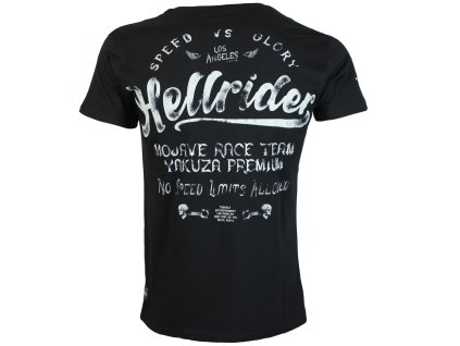 Tričko Yakuza Premium 3712 SUPERSOFT Royal Riot´s černé 1