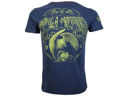 Tričko Yakuza Premium 3717 SUPERSOFT Royal Riot´s modré 2
