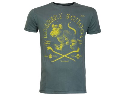 Tričko Yakuza Premium 3803 zelené, Born to Burn, Robbery School 1