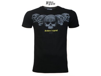 tričko Yakuza Premium Hellrider černé 1