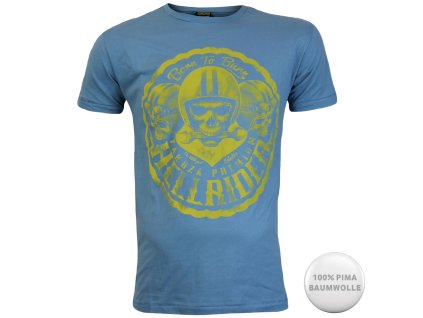 Yakuza Premium Tričko Swashbuckler 3818 modré 5