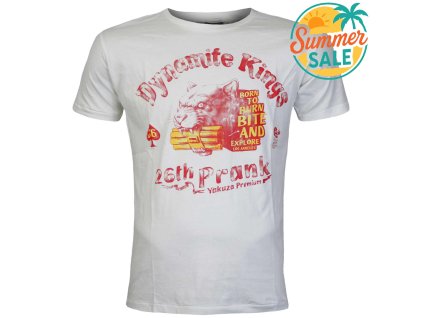 Yakuza Premium TričkoDynamite Kings 3811 bílé 7