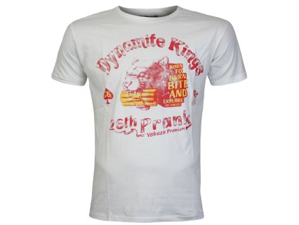 Yakuza Premium TričkoDynamite Kings 3811 bílé 1