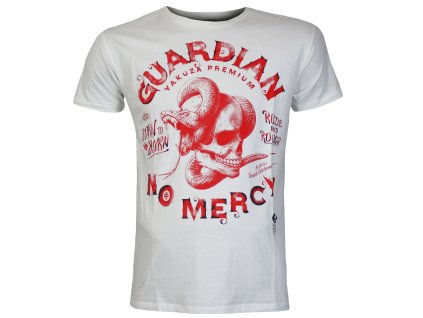 Yakuza Premium Tričko Guardian No Mercy 3815 bílé 1