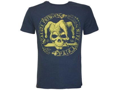 Tričko Yakuza Premium 3902 modré, Cut the Roots, Pain and Gain Los Angeles 4