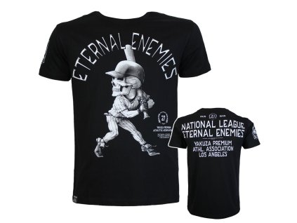 Tričko Yakuza Premium 3900 černé, Eternal Enemies Los Angeles 7
