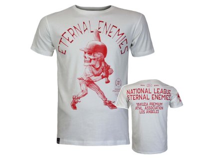 Tričko Yakuza Premium 3900 bílé, Eternal Enemies Los Angeles 11