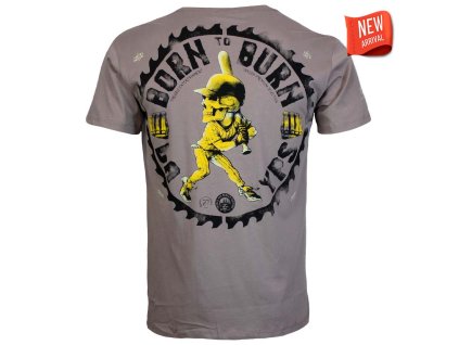Tričko Yakuza Premium 3917 světle modré National League, Eternal Enemies 3
