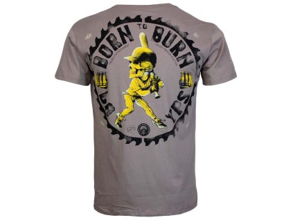 Tričko Yakuza Premium 3917 světle modré National League, Eternal Enemies 4