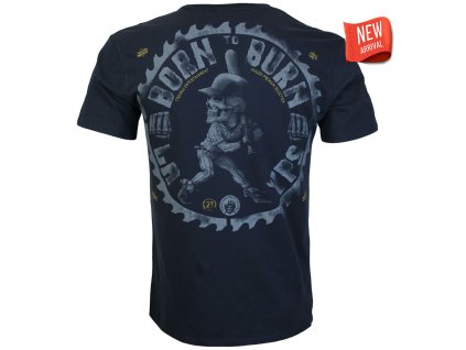 Tričko Yakuza Premium 3917 tmavě modré National League, Eternal Enemies 2