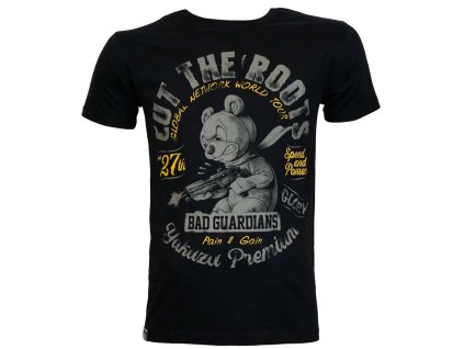 Tričko Yakuza Premium 3914 černé Cut the Roots, Bad Guardians 2