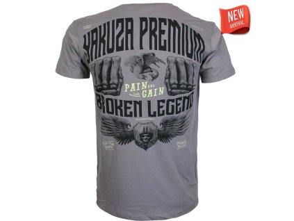 Tričko Yakuza Premium 3906 lila Matt Broken legend, Pain and Gain Los Angeles 1