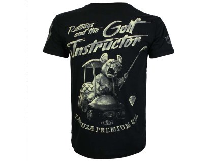 Tričko Yakuza Premium 3911 černé, Golf Instructor 2