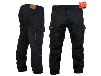 kalhoty Yakuza Premium Selection cargo 3951 černé 1