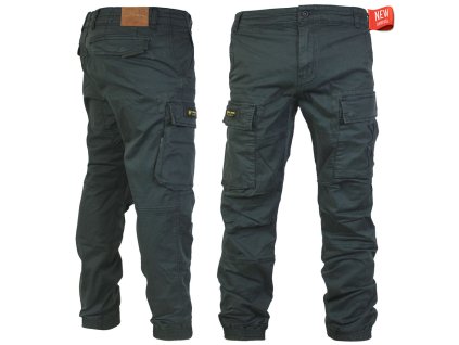 kalhoty Yakuza Premium Selection cargo 3951 šedé 1