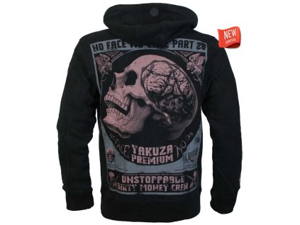 Mikina s kapucou Yakuza Premium 4025B No Face No Case 4
