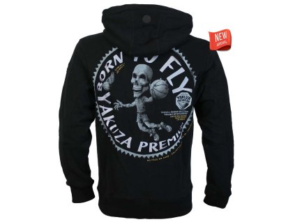 Mikina s kapucou Yakuza Premium 4025C Born to Fly 4