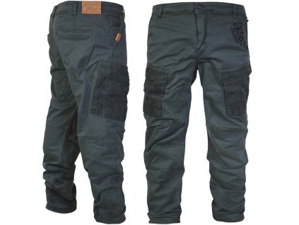 kalhoty Yakuza Premium Selection cargo 3950 tmavě šedé 1