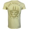 Tričko Yakuza Premium 3600 Crooks and rebels Customs žluté4